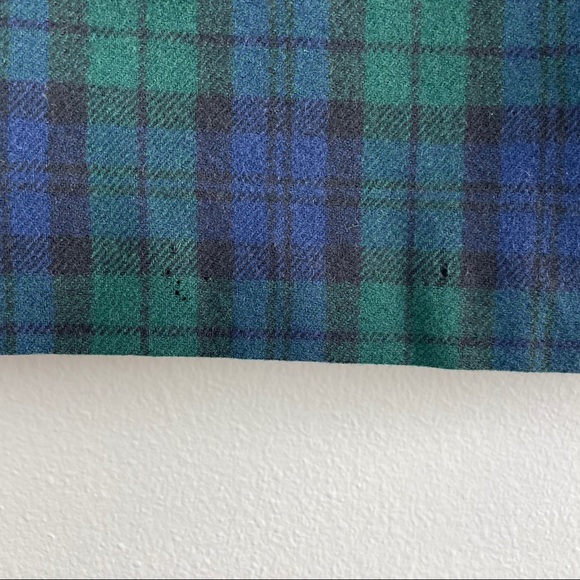 PENDLETON Vintage Plaid Blazer Skirt Suit Set C14 - Picture 13 of 16